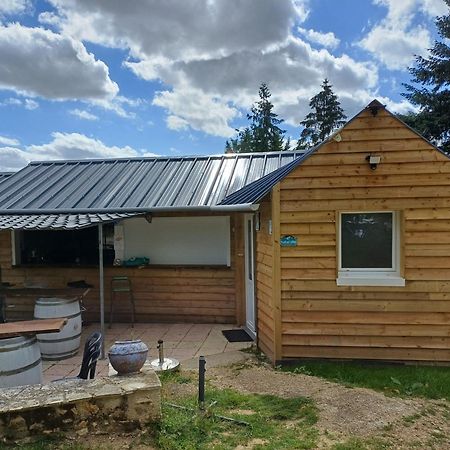 Camping Le Bois Jahan Brunelles Buitenkant foto