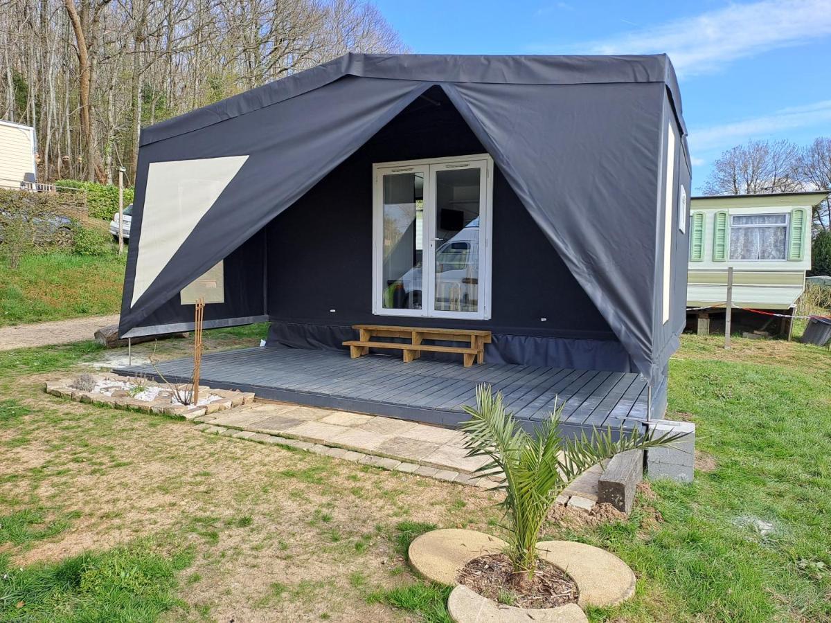 Camping Le Bois Jahan Brunelles Buitenkant foto