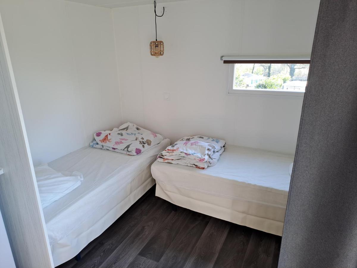 Camping Le Bois Jahan Brunelles Buitenkant foto