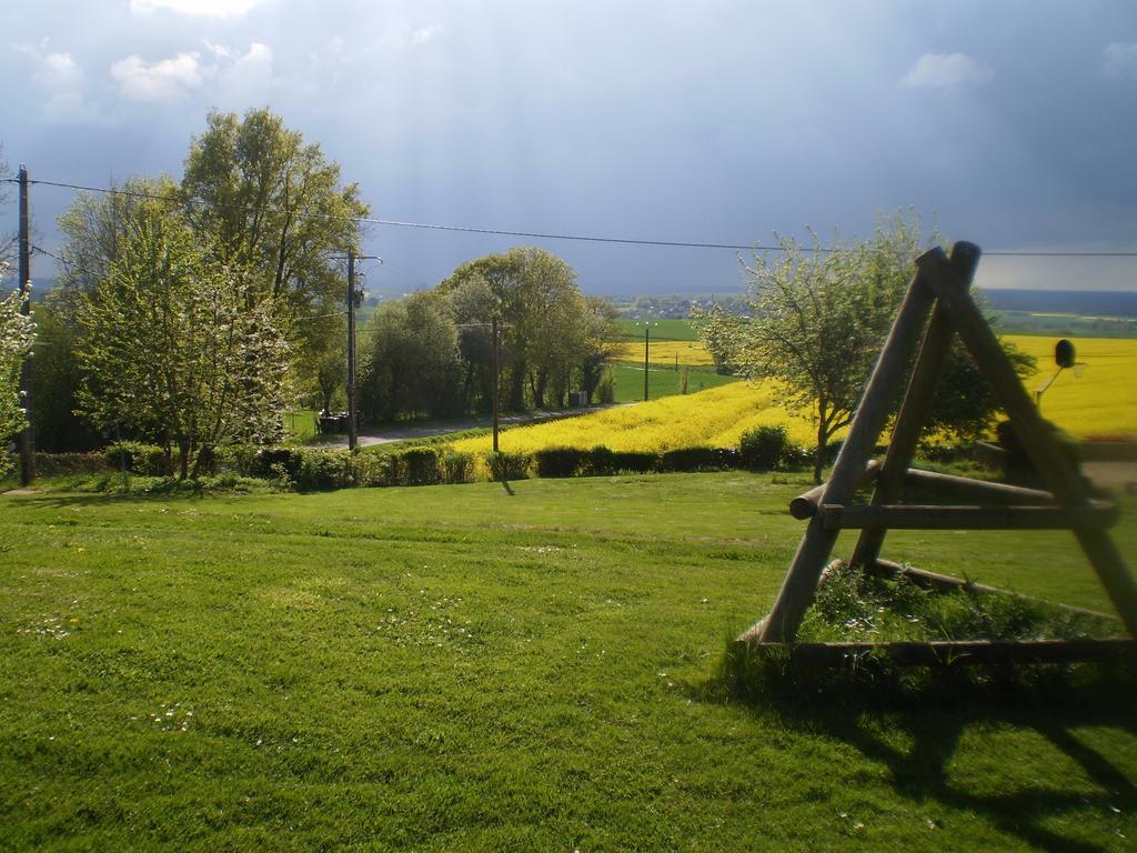Camping Le Bois Jahan Brunelles Buitenkant foto