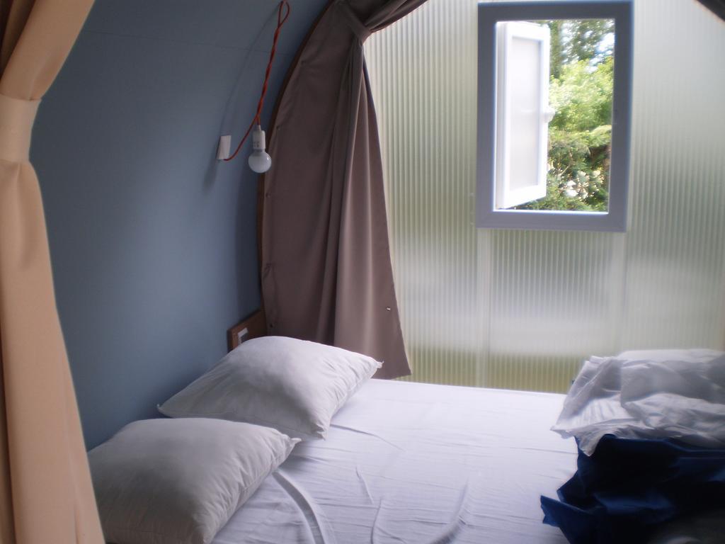Camping Le Bois Jahan Brunelles Kamer foto