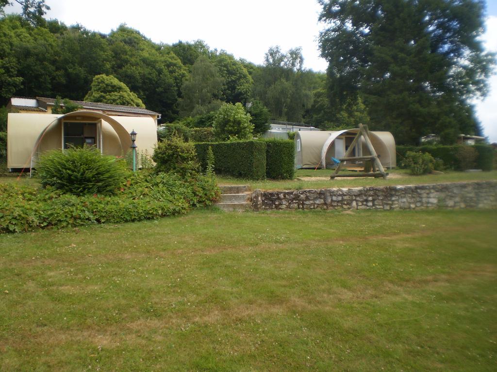Camping Le Bois Jahan Brunelles Kamer foto