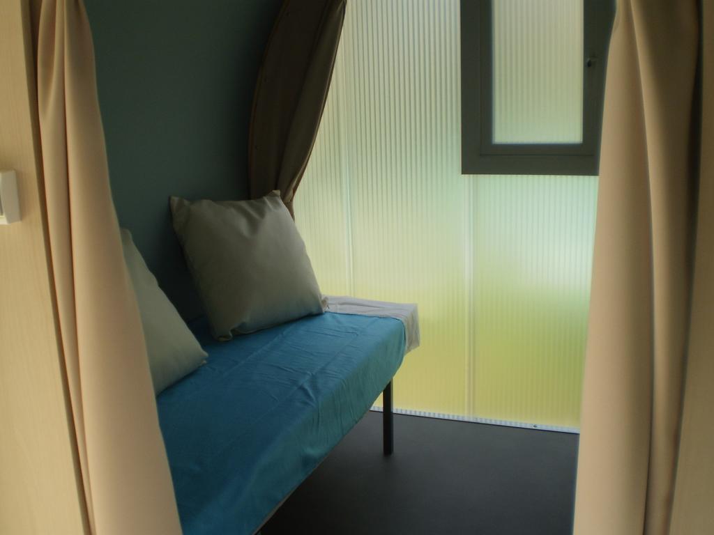 Camping Le Bois Jahan Brunelles Kamer foto