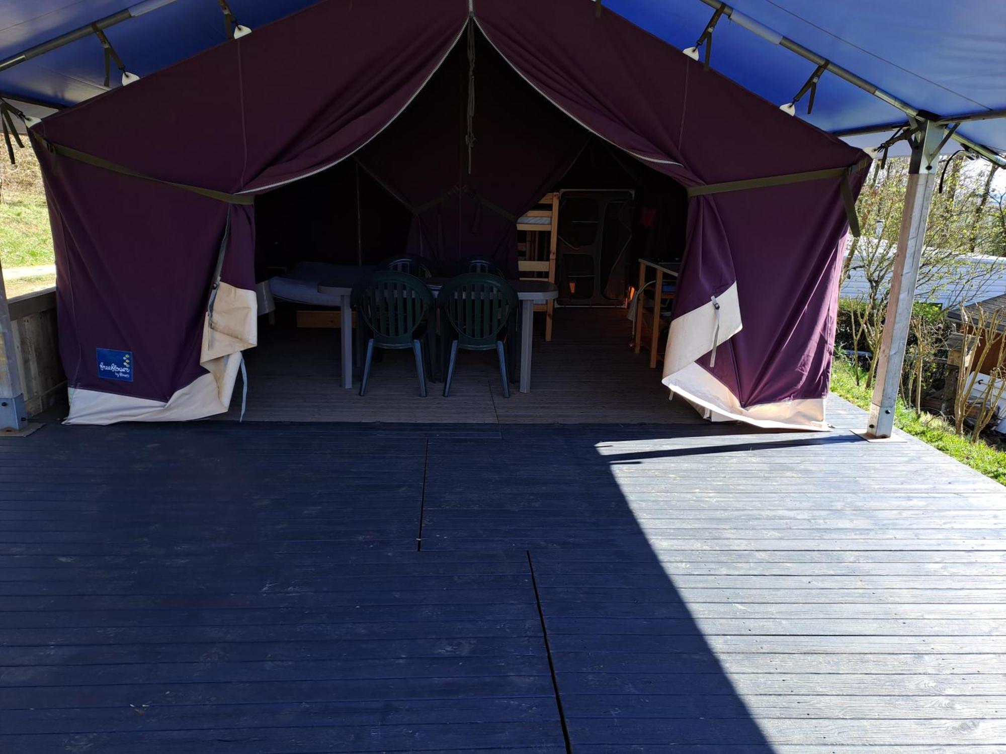 Camping Le Bois Jahan Brunelles Buitenkant foto