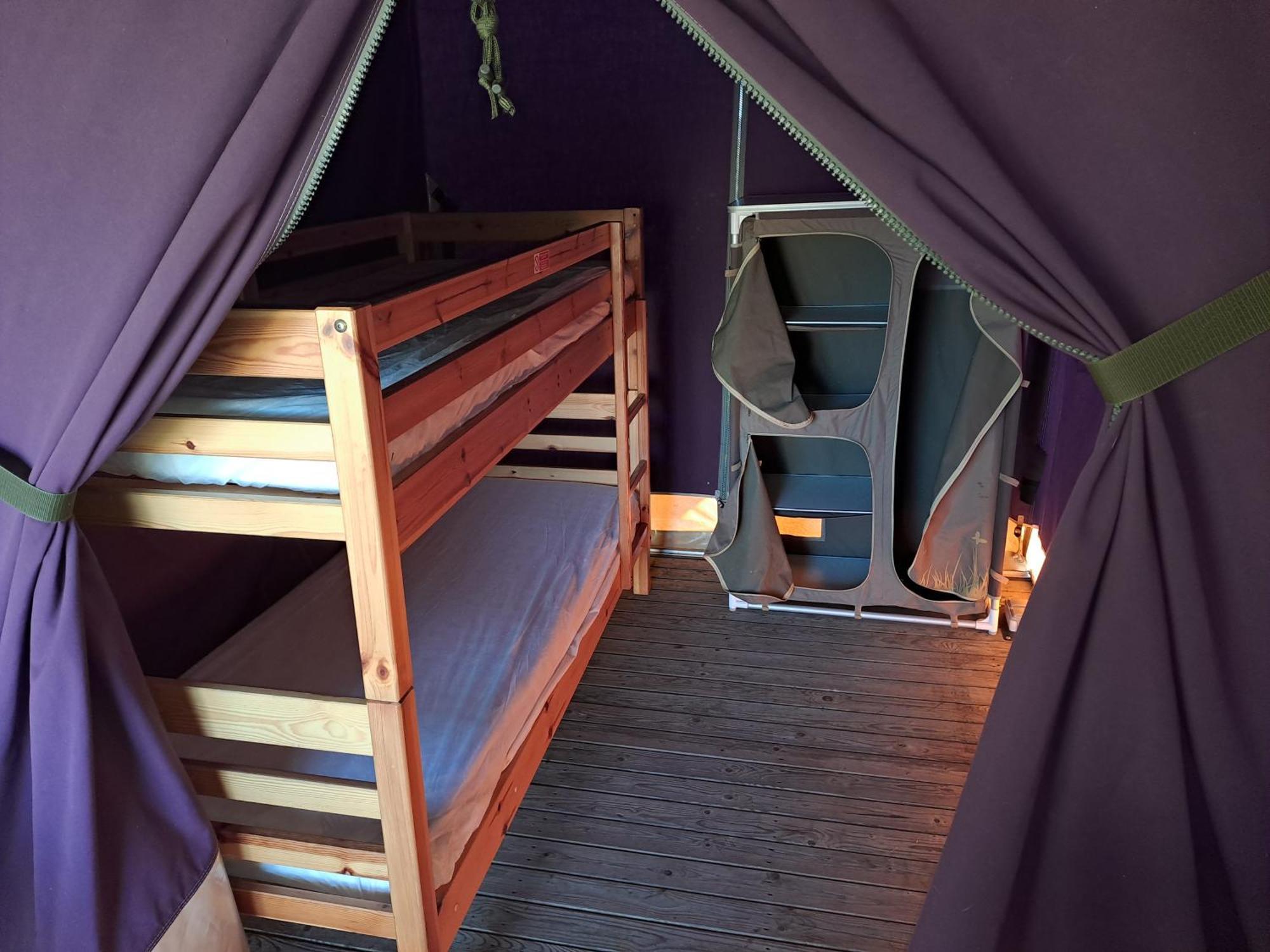 Camping Le Bois Jahan Brunelles Buitenkant foto