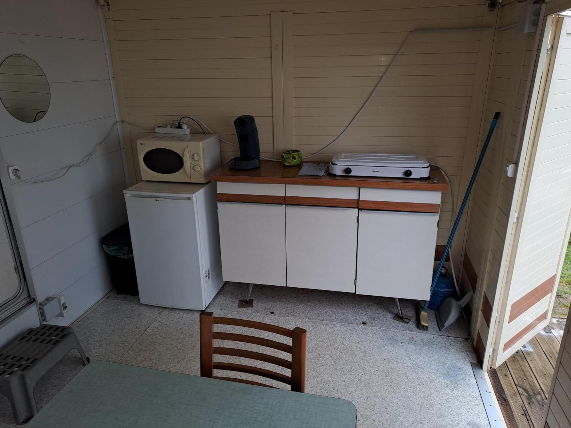 Camping Le Bois Jahan Brunelles Buitenkant foto