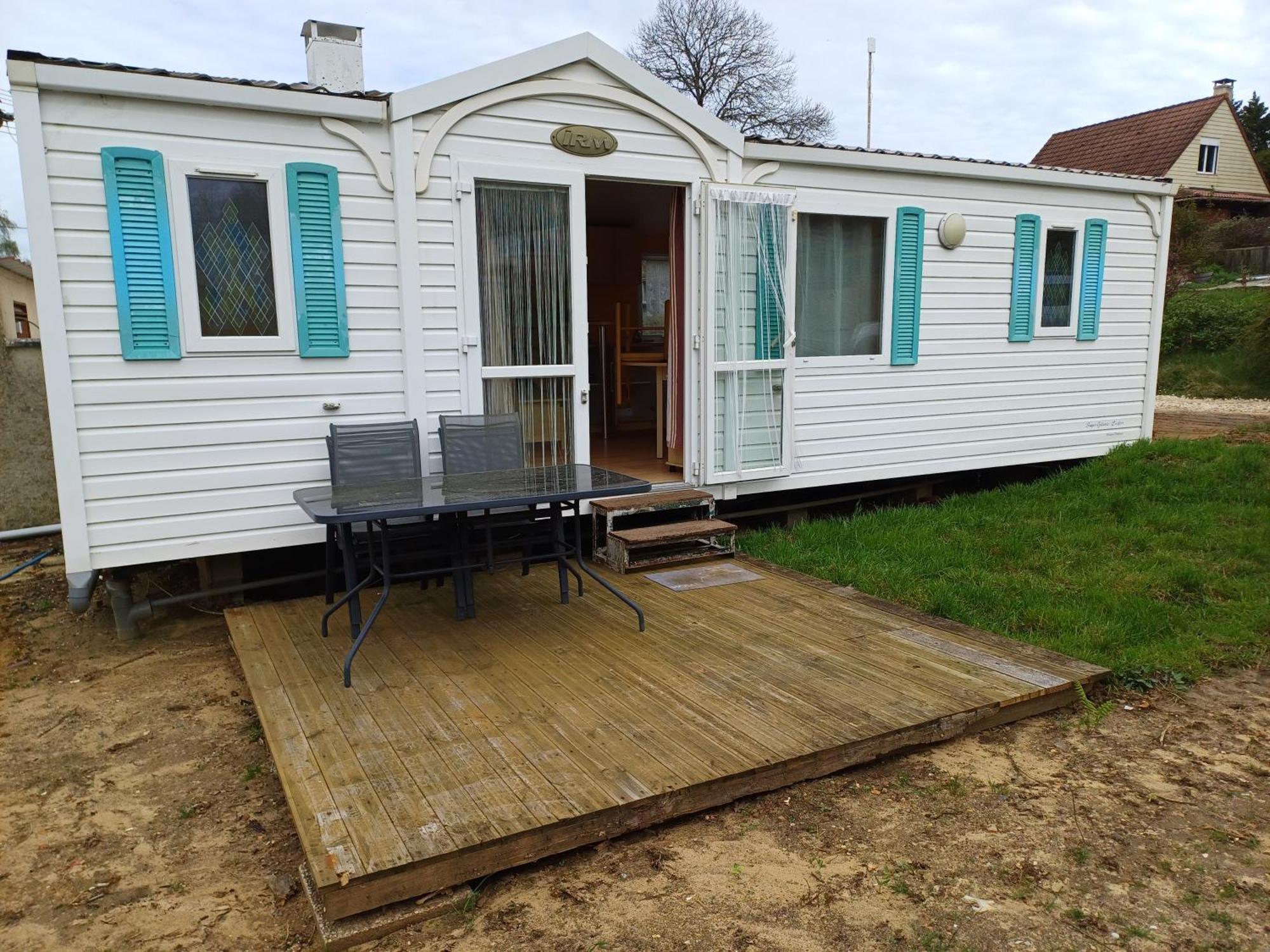 Camping Le Bois Jahan Brunelles Buitenkant foto