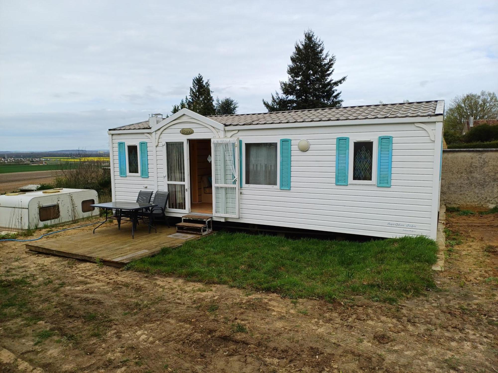 Camping Le Bois Jahan Brunelles Buitenkant foto