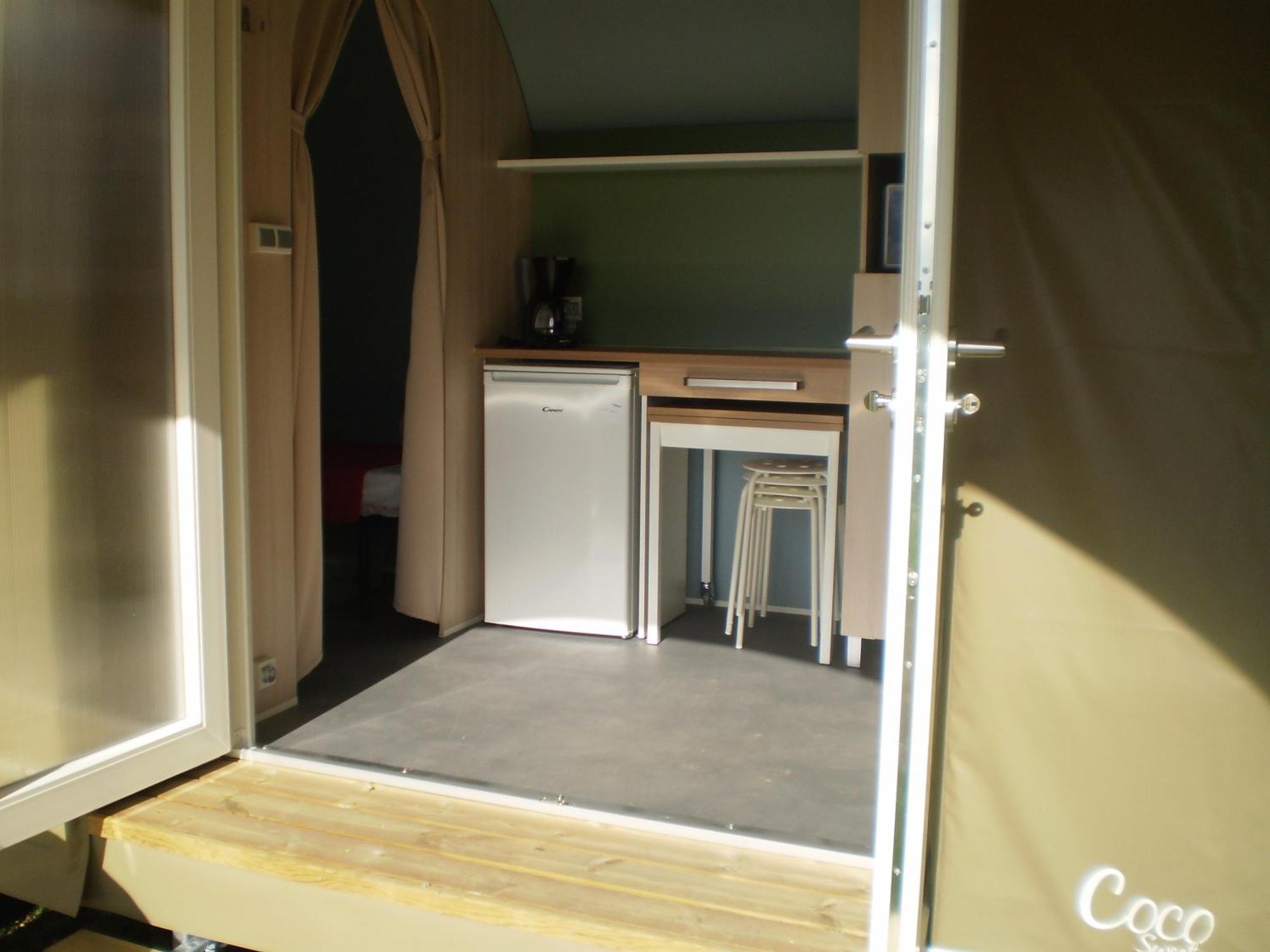 Camping Le Bois Jahan Brunelles Buitenkant foto