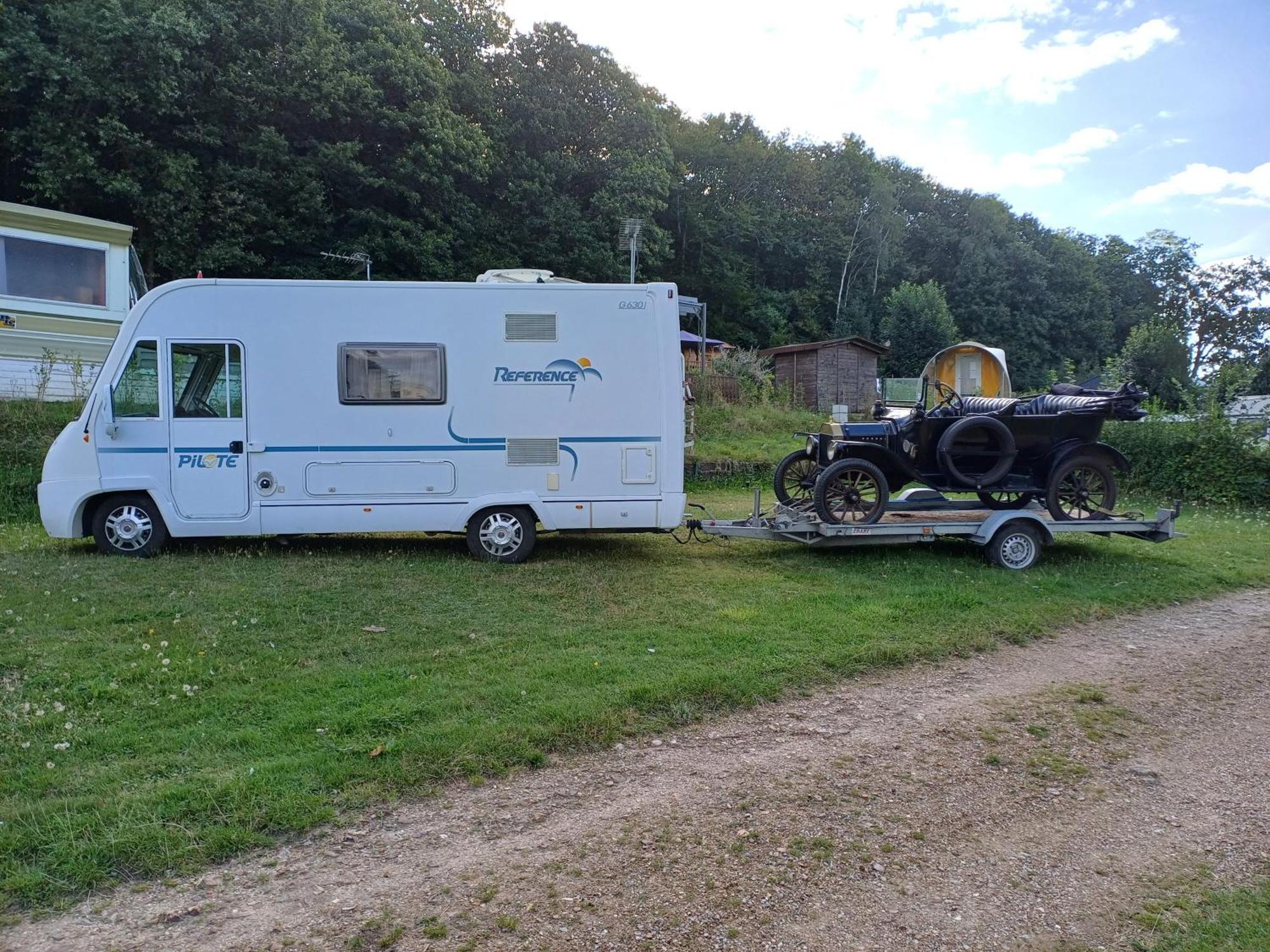Camping Le Bois Jahan Brunelles Buitenkant foto