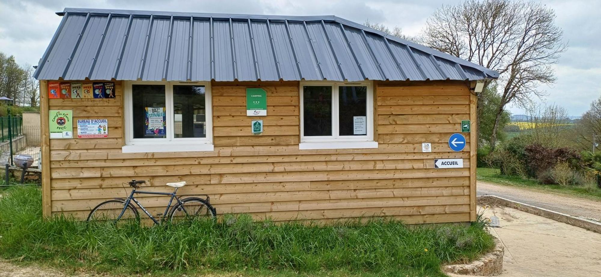 Camping Le Bois Jahan Brunelles Buitenkant foto