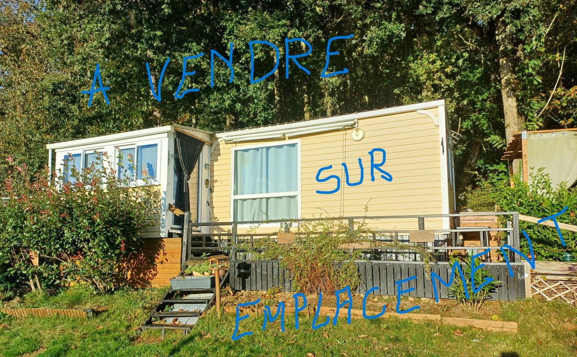 Camping Le Bois Jahan Brunelles Buitenkant foto