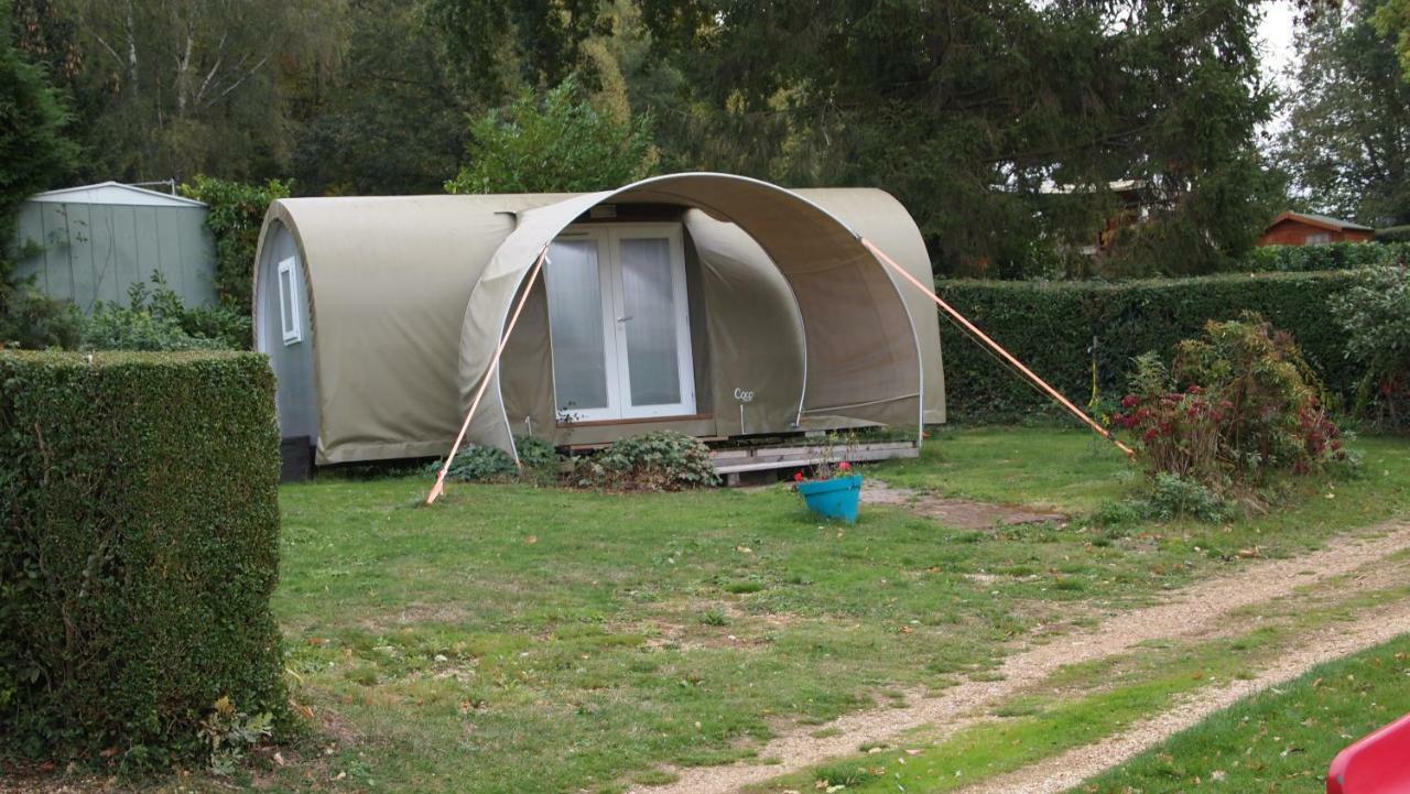Camping Le Bois Jahan Brunelles Buitenkant foto
