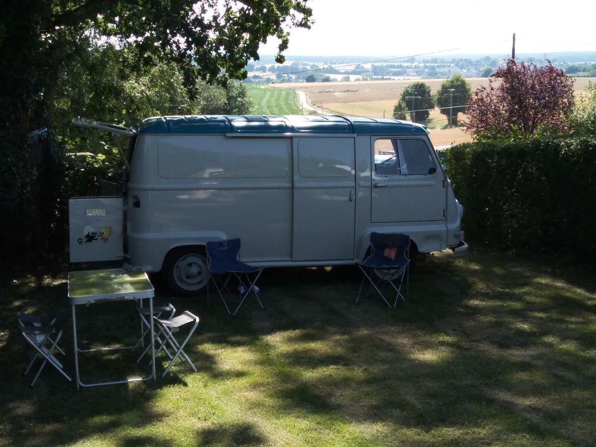 Camping Le Bois Jahan Brunelles Buitenkant foto
