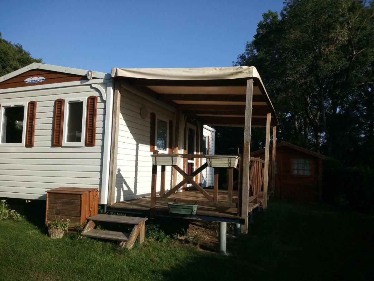 Camping Le Bois Jahan Brunelles Buitenkant foto