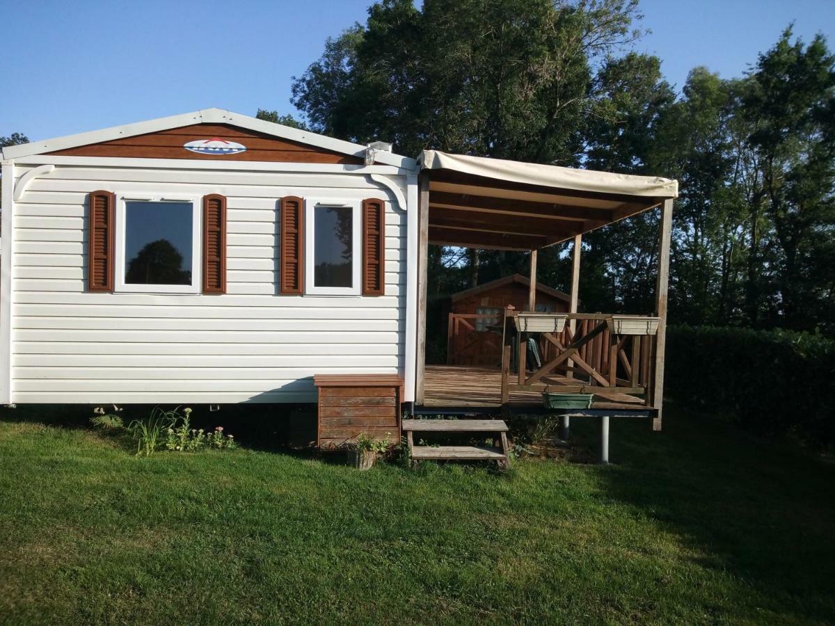 Camping Le Bois Jahan Brunelles Buitenkant foto