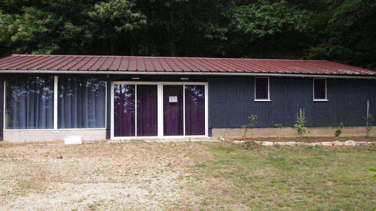 Camping Le Bois Jahan Brunelles Buitenkant foto