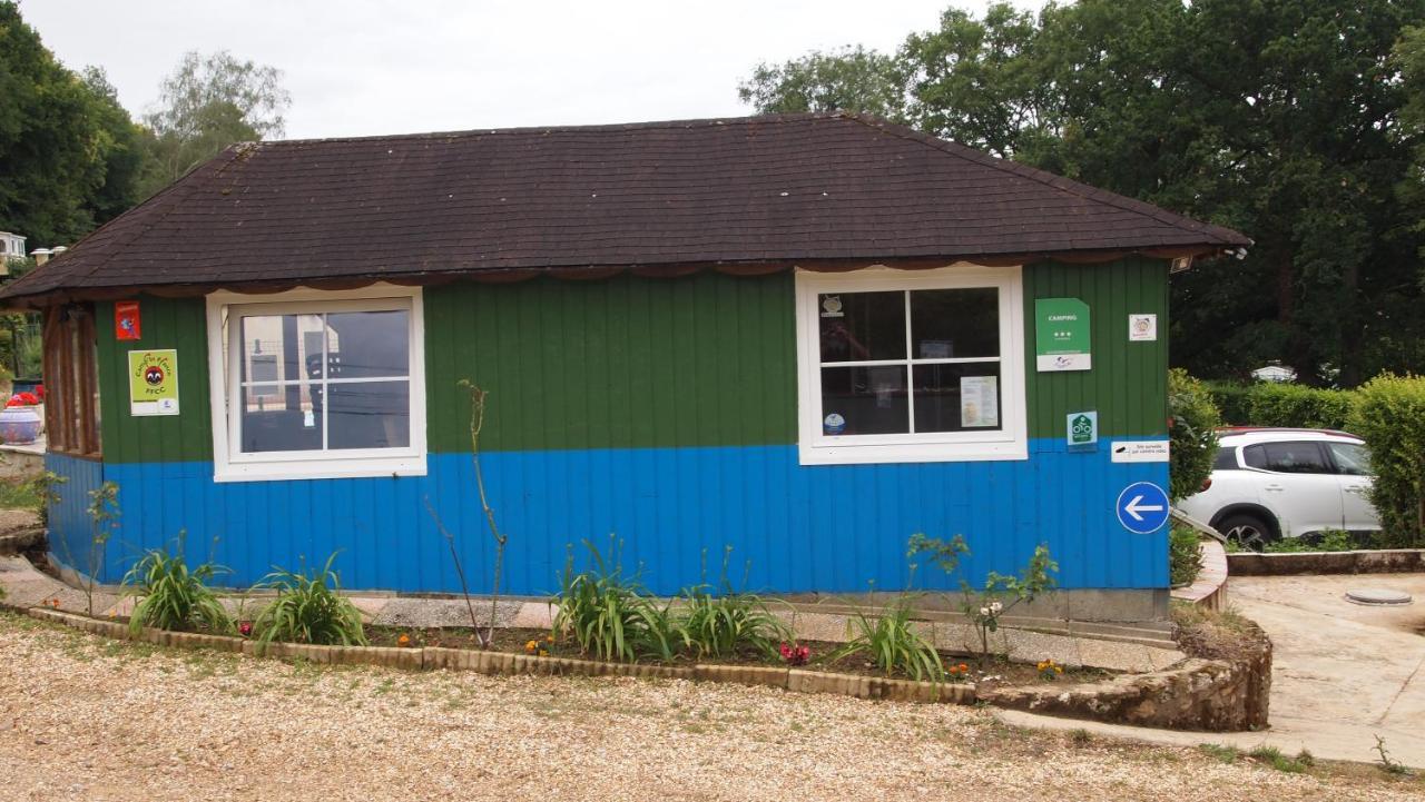 Camping Le Bois Jahan Brunelles Buitenkant foto