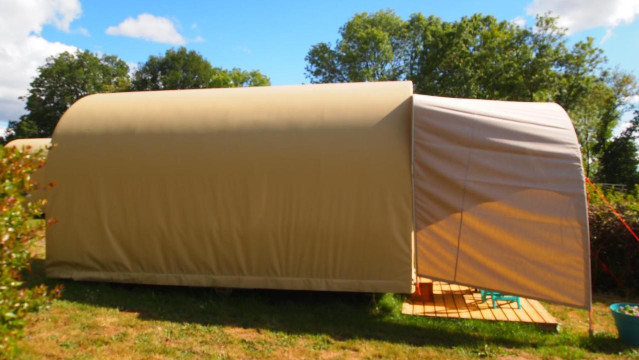 Camping Le Bois Jahan Brunelles Buitenkant foto