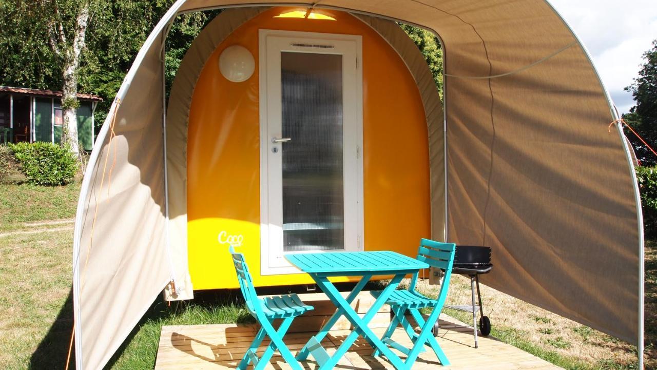 Camping Le Bois Jahan Brunelles Buitenkant foto
