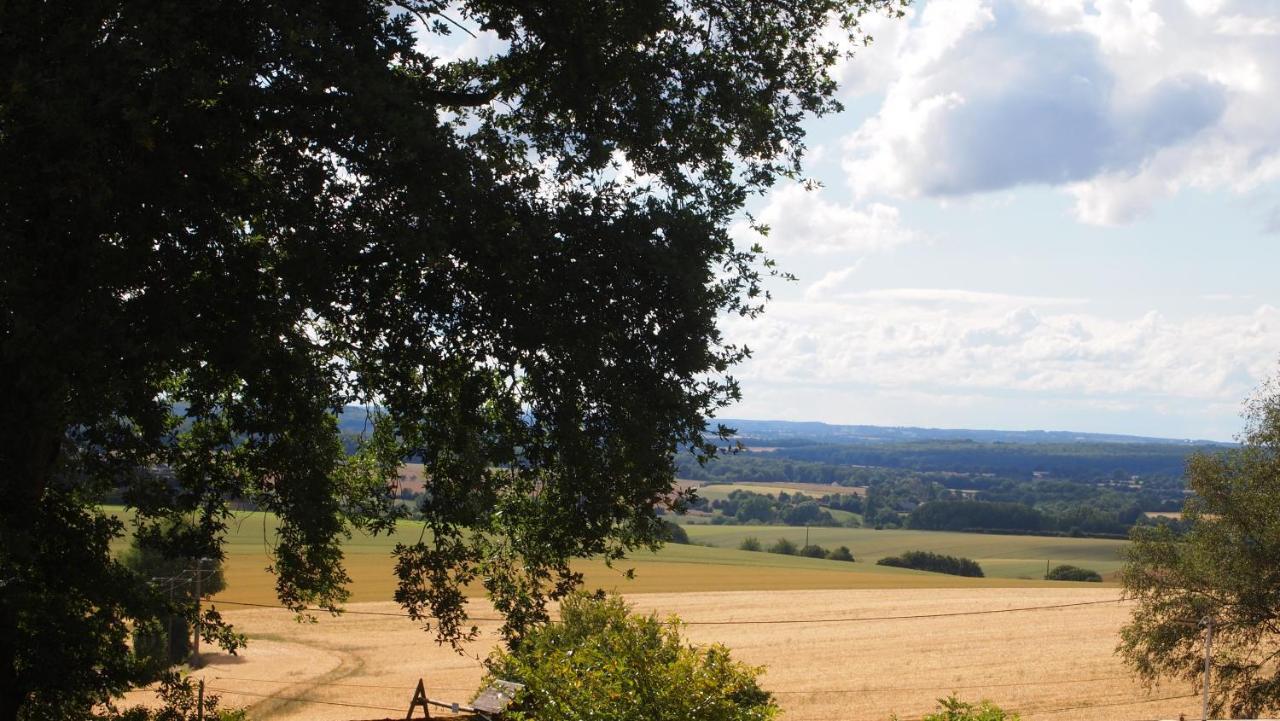 Camping Le Bois Jahan Brunelles Buitenkant foto