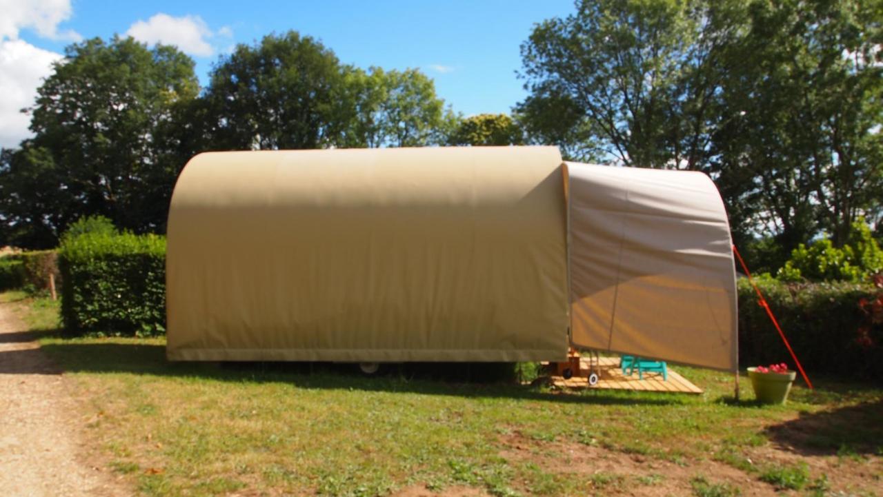 Camping Le Bois Jahan Brunelles Buitenkant foto