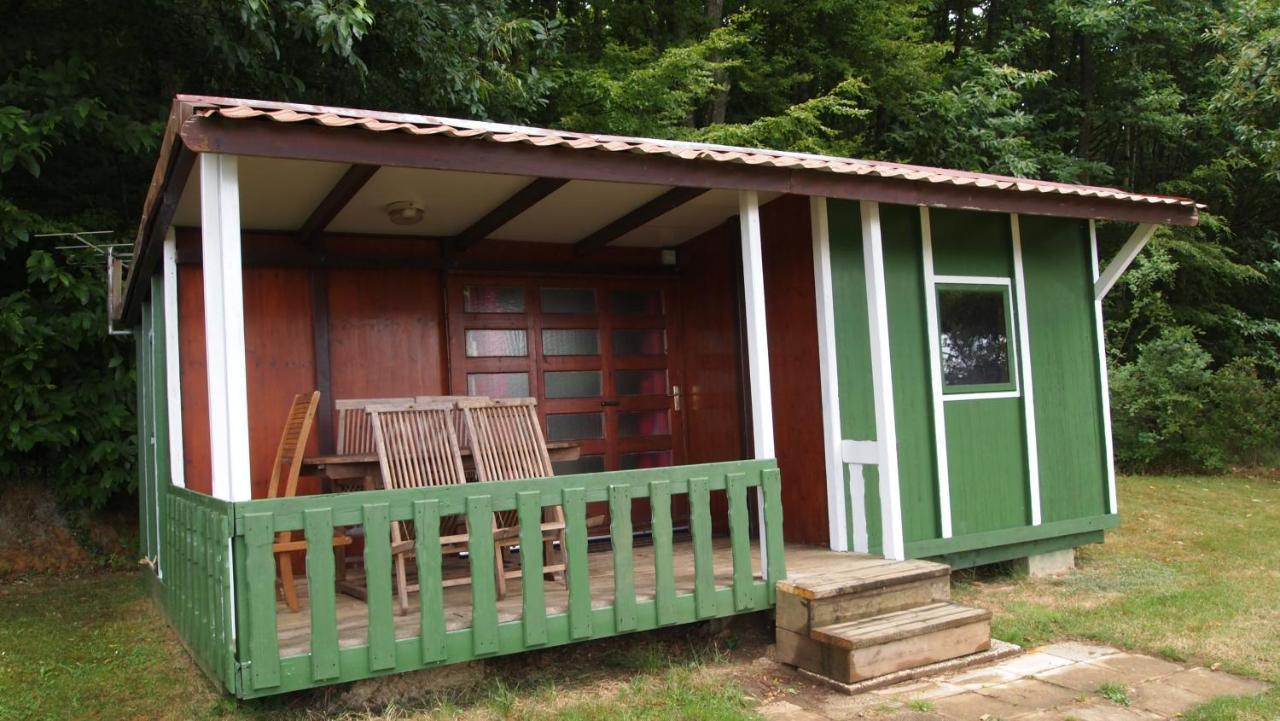 Camping Le Bois Jahan Brunelles Buitenkant foto