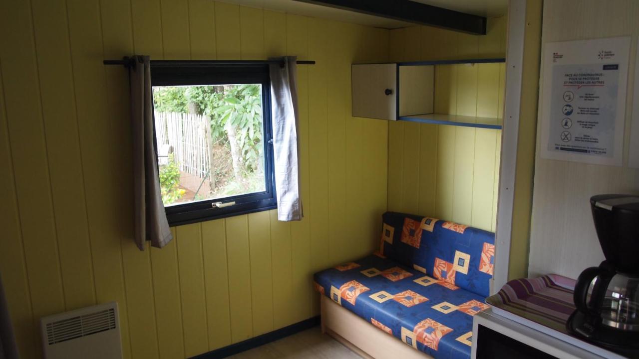 Camping Le Bois Jahan Brunelles Buitenkant foto