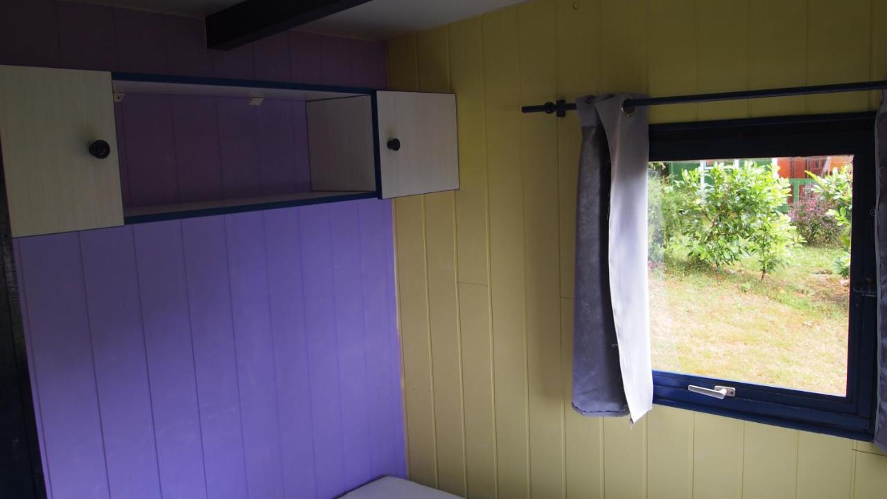 Camping Le Bois Jahan Brunelles Buitenkant foto